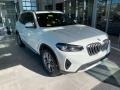 2022 Alpine White BMW X3 xDrive30i  photo #1