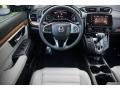 2018 Modern Steel Metallic Honda CR-V EX  photo #5