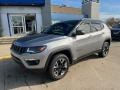 2018 Billet Silver Metallic Jeep Compass Trailhawk 4x4  photo #1