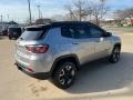 2018 Billet Silver Metallic Jeep Compass Trailhawk 4x4  photo #2