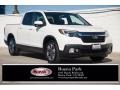 White Diamond Pearl 2019 Honda Ridgeline RTL-T