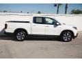 2019 White Diamond Pearl Honda Ridgeline RTL-T  photo #14