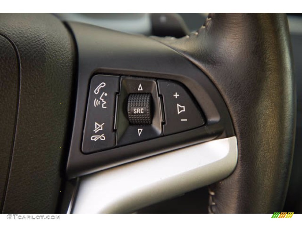 2014 Camaro LT Coupe - Ashen Gray Metallic / Gray photo #15