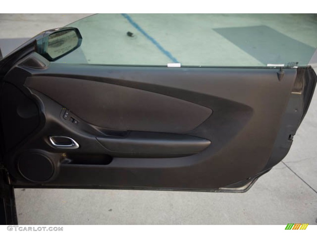 2014 Camaro LT Coupe - Ashen Gray Metallic / Gray photo #25