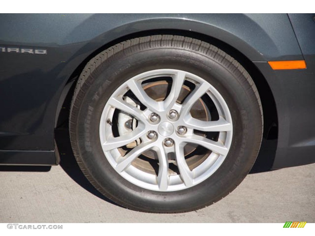 2014 Camaro LT Coupe - Ashen Gray Metallic / Gray photo #28