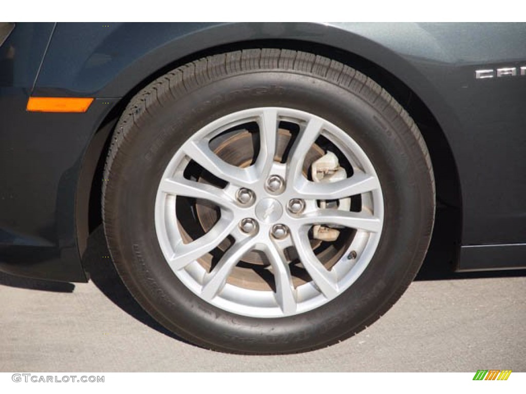 2014 Camaro LT Coupe - Ashen Gray Metallic / Gray photo #30