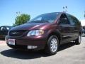 2003 Deep Molten Red Pearl Chrysler Town & Country LXi  photo #1