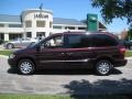 2003 Deep Molten Red Pearl Chrysler Town & Country LXi  photo #2