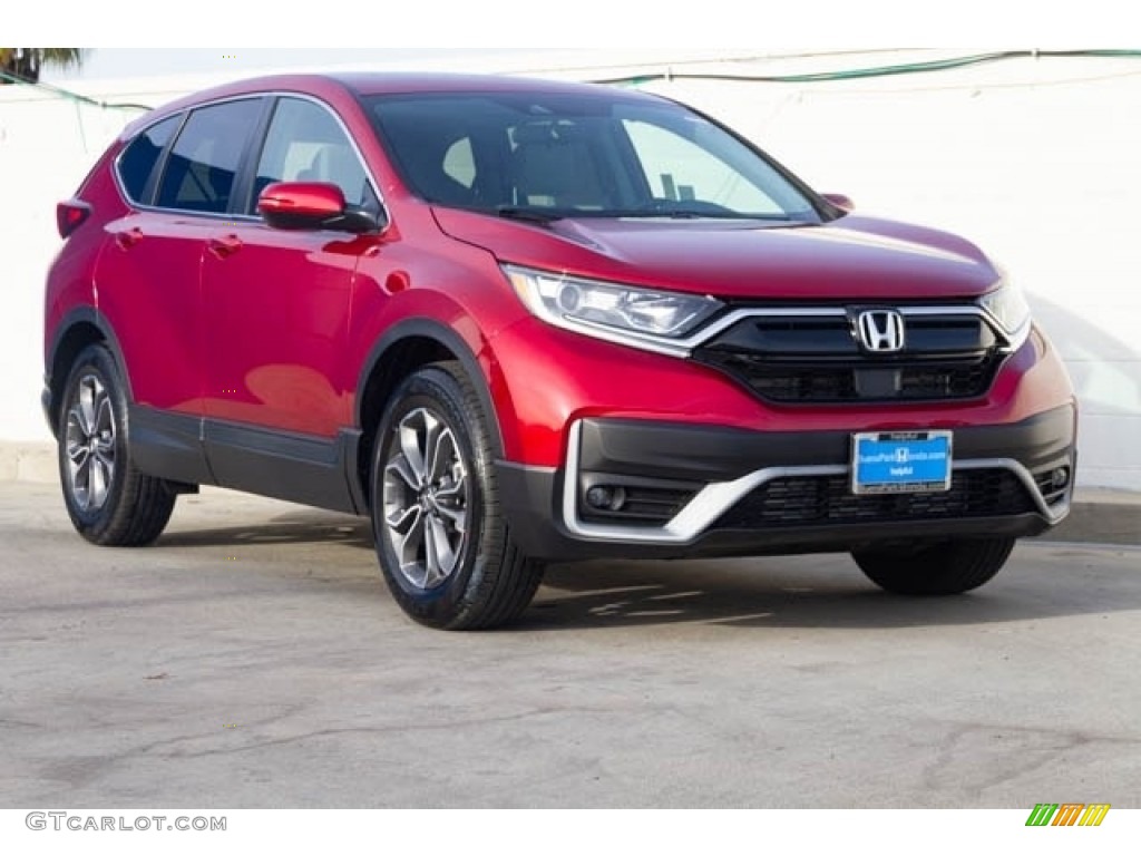 Radiant Red Metallic Honda CR-V