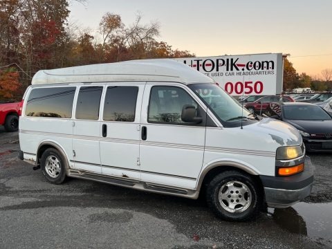 2005 Chevrolet Express 3500 LS Passenger Van Data, Info and Specs