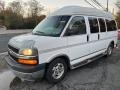 2005 Summit White Chevrolet Express 3500 LS Passenger Van  photo #7