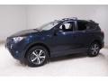 2018 Galactic Aqua Mica Toyota RAV4 XLE  photo #3
