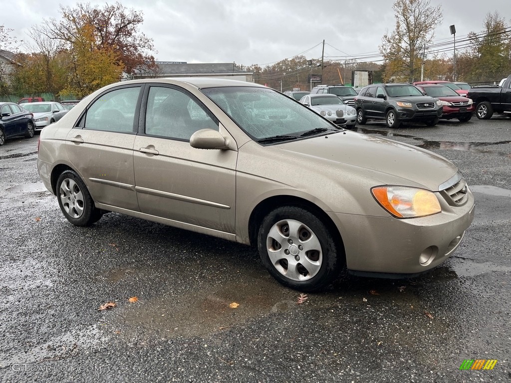 2004 Kia Spectra LX Sedan Exterior Photos