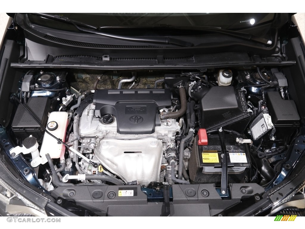 2018 RAV4 XLE - Galactic Aqua Mica / Black photo #18