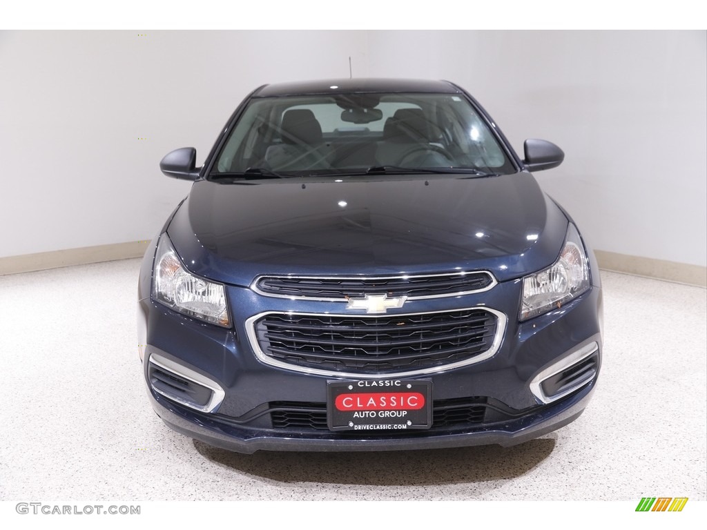 2015 Cruze LS - Blue Ray Metallic / Jet Black/Medium Titanium photo #2