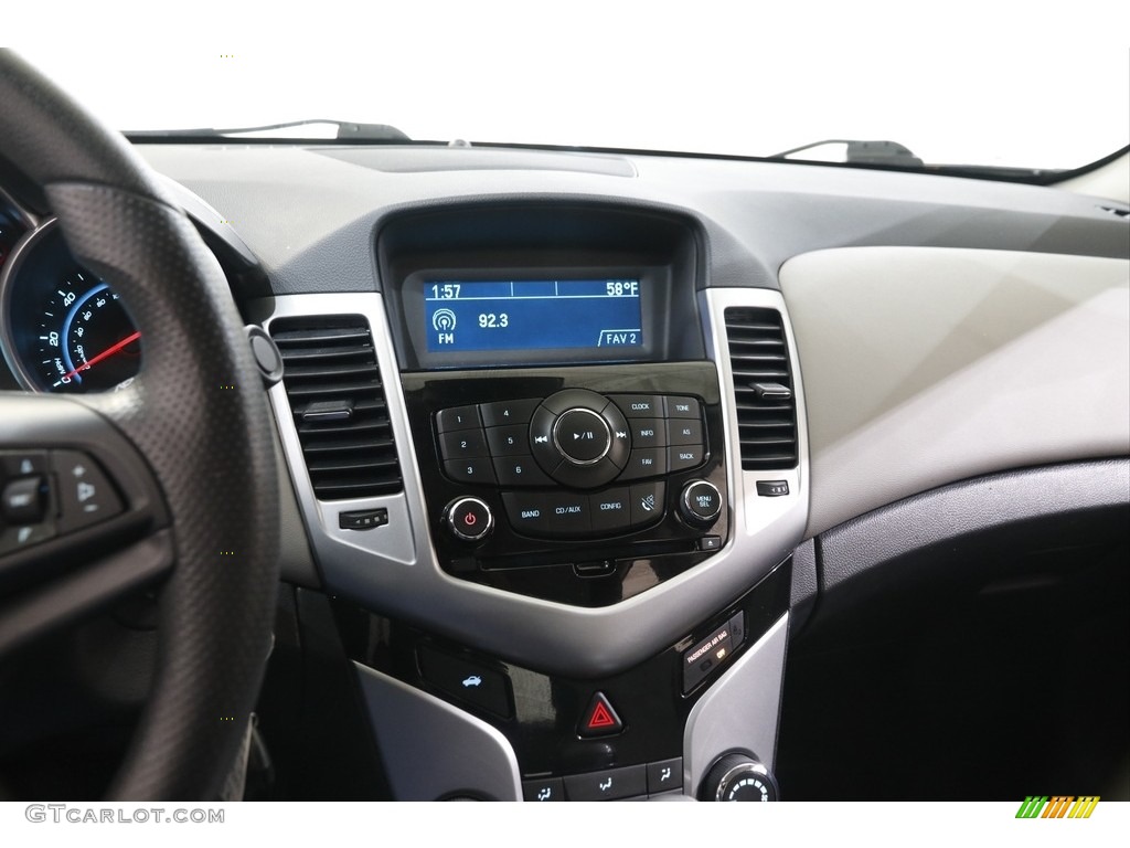2015 Cruze LS - Blue Ray Metallic / Jet Black/Medium Titanium photo #9