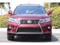 2015 Claret Mica Lexus RX 350 F Sport AWD  photo #3