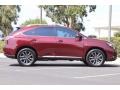 2015 Claret Mica Lexus RX 350 F Sport AWD  photo #4