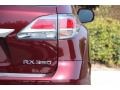 2015 Claret Mica Lexus RX 350 F Sport AWD  photo #7