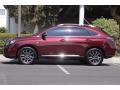 2015 Claret Mica Lexus RX 350 F Sport AWD  photo #9