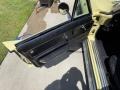 Goldwood Yellow - Corvette Sting Ray Convertible Photo No. 7