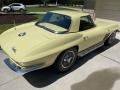 Goldwood Yellow - Corvette Sting Ray Convertible Photo No. 9