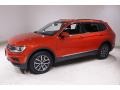 Habanero Orange Metallic - Tiguan SE 4MOTION Photo No. 3