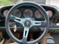 1991 Porsche 911 Cashmere Beige Interior Steering Wheel Photo