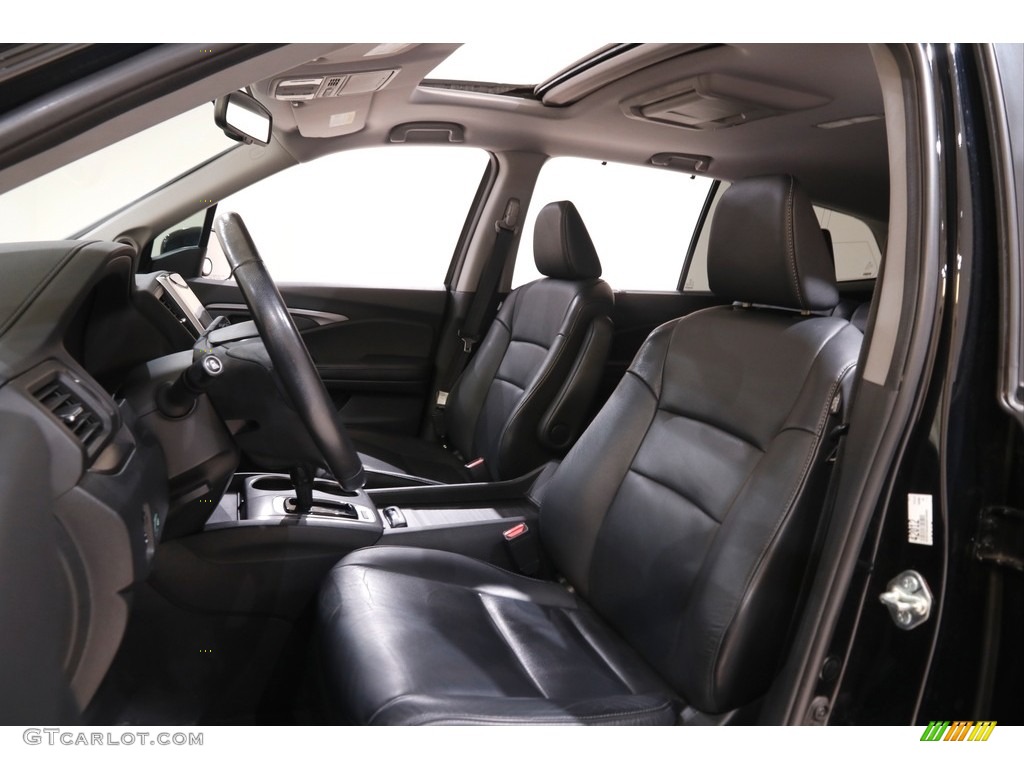 2016 Honda Pilot EX-L AWD Front Seat Photo #143233568