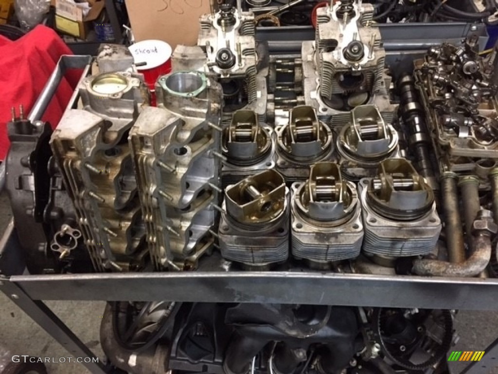 1991 Porsche 911 Carrera 2 Cabriolet 3.6L OHC 12V Flat 6 Cylinder Engine Photo #143233592