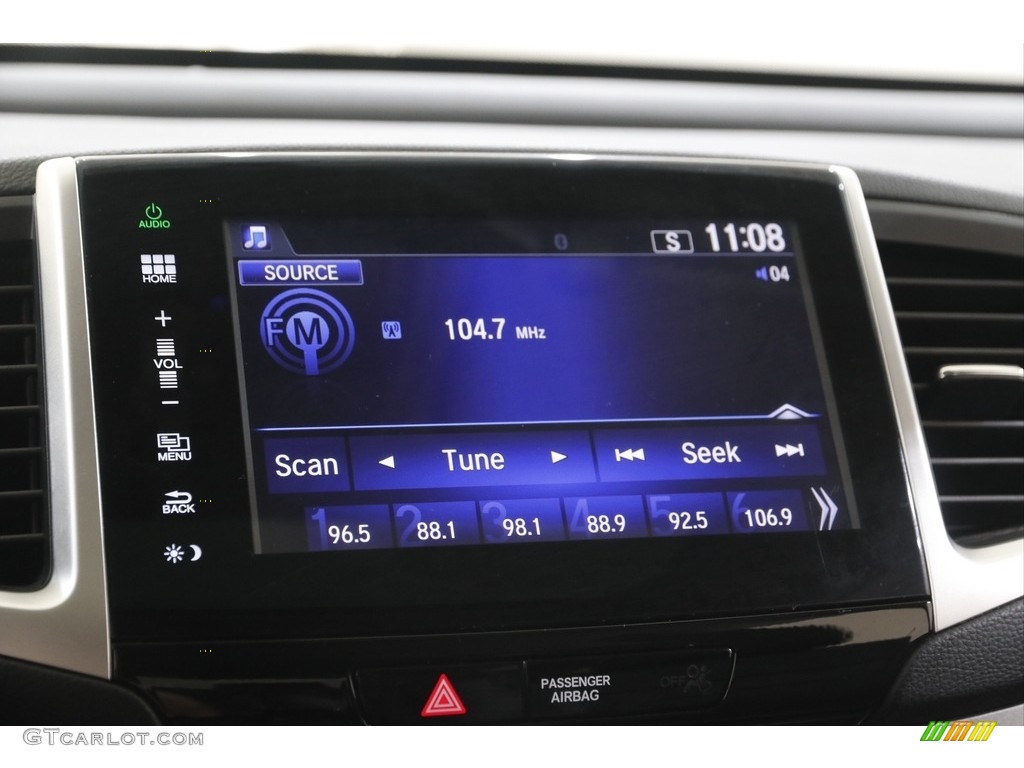 2016 Honda Pilot EX-L AWD Audio System Photos