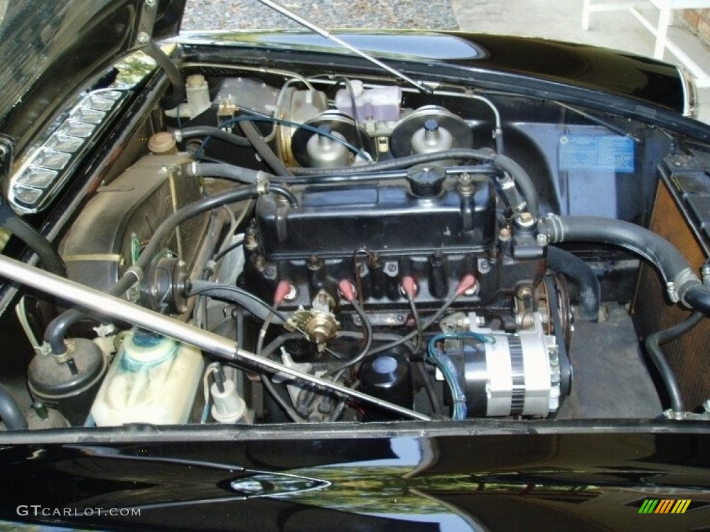 1980 MG MGB Mark III Engine Photos