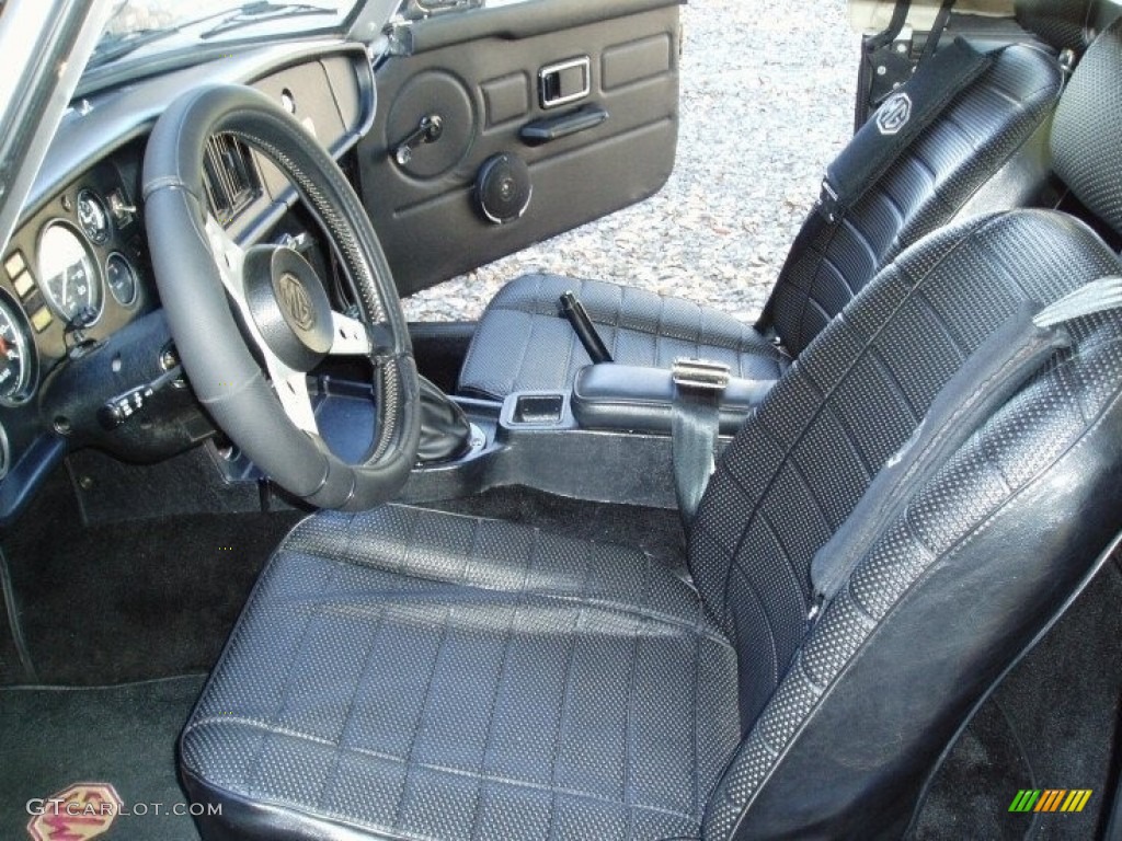 1980 MG MGB Mark III Front Seat Photo #143233694