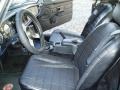 Black Front Seat Photo for 1980 MG MGB #143233694