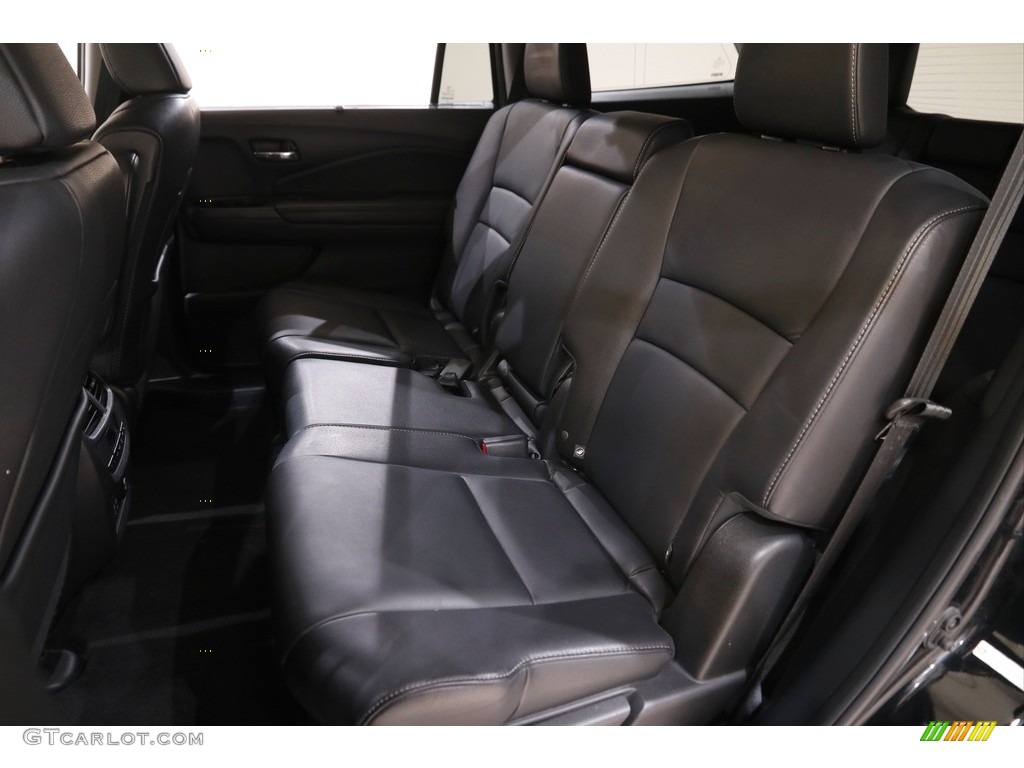 Black Interior 2016 Honda Pilot EX-L AWD Photo #143233808