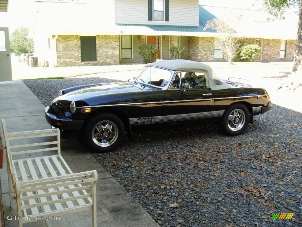 Black 1980 MG MGB Mark III Exterior Photo #143233820