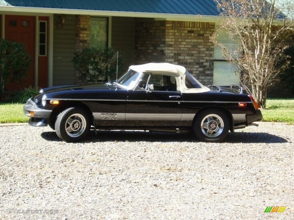 Black 1980 MG MGB Mark III Exterior Photo #143233844