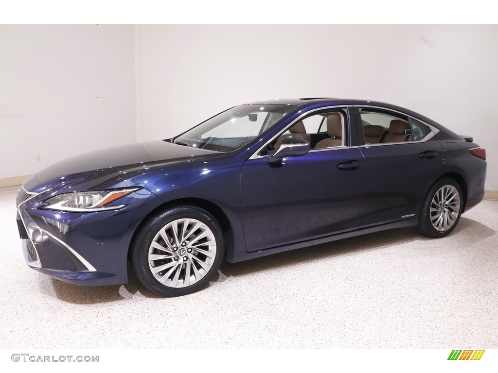 Nightfall Mica 2019 Lexus ES 300h Exterior Photo #143233859