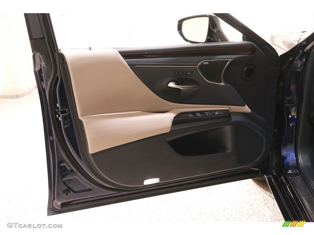 2019 Lexus ES 300h Chateau Door Panel Photo #143233871