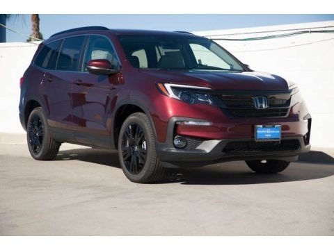 2022 Honda Pilot Special Edition Data, Info and Specs