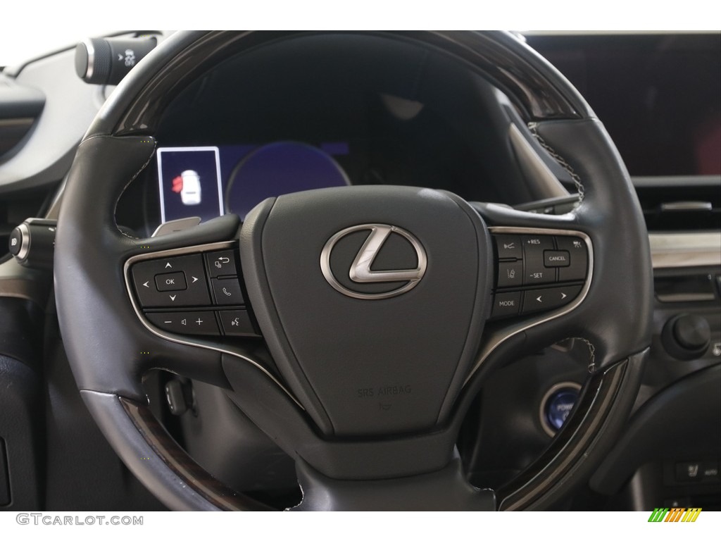 2019 Lexus ES 300h Chateau Steering Wheel Photo #143233925