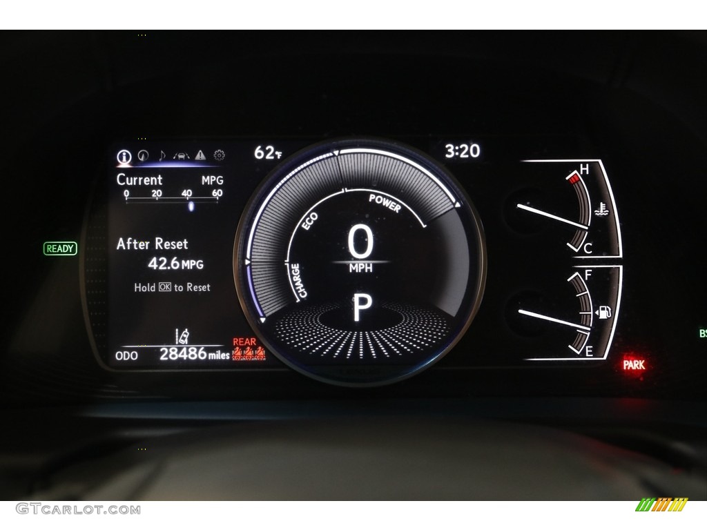 2019 Lexus ES 300h Gauges Photo #143233946