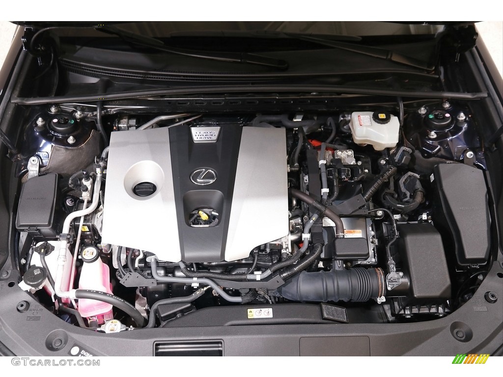 2019 Lexus ES 300h 2.5 Liter DOHC 16-Valve VVT-i 4 Cylinder Gasoline/Electric Hybrid Engine Photo #143234162
