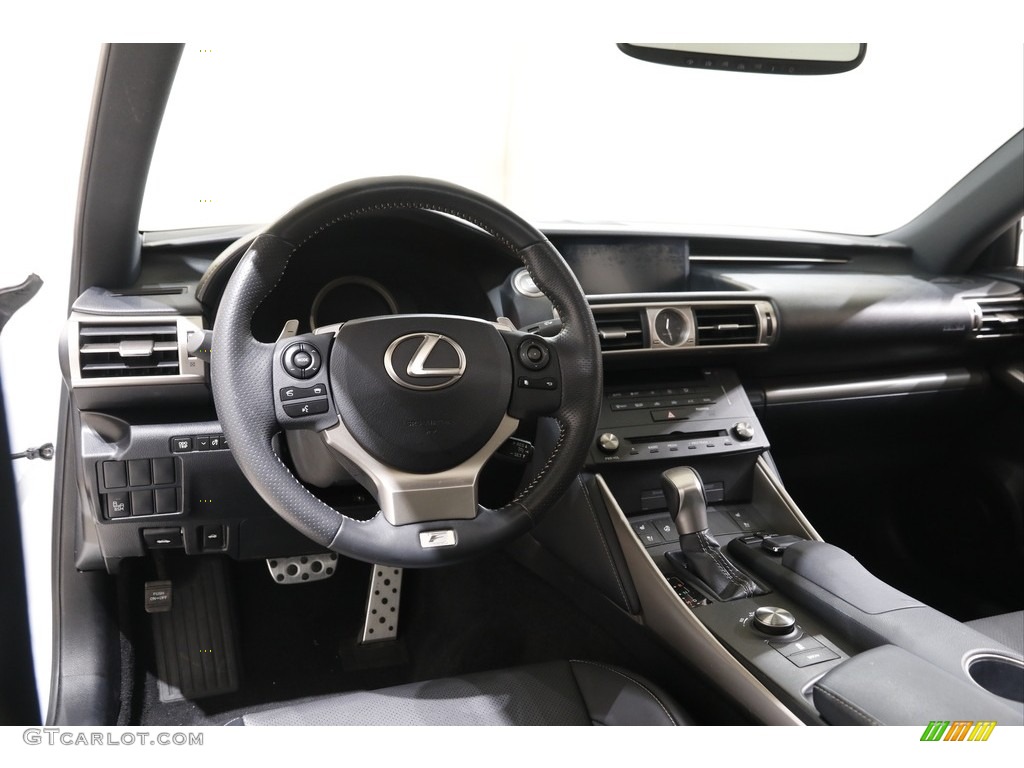 2015 IS 250 F Sport AWD - Ultra White / Black photo #6