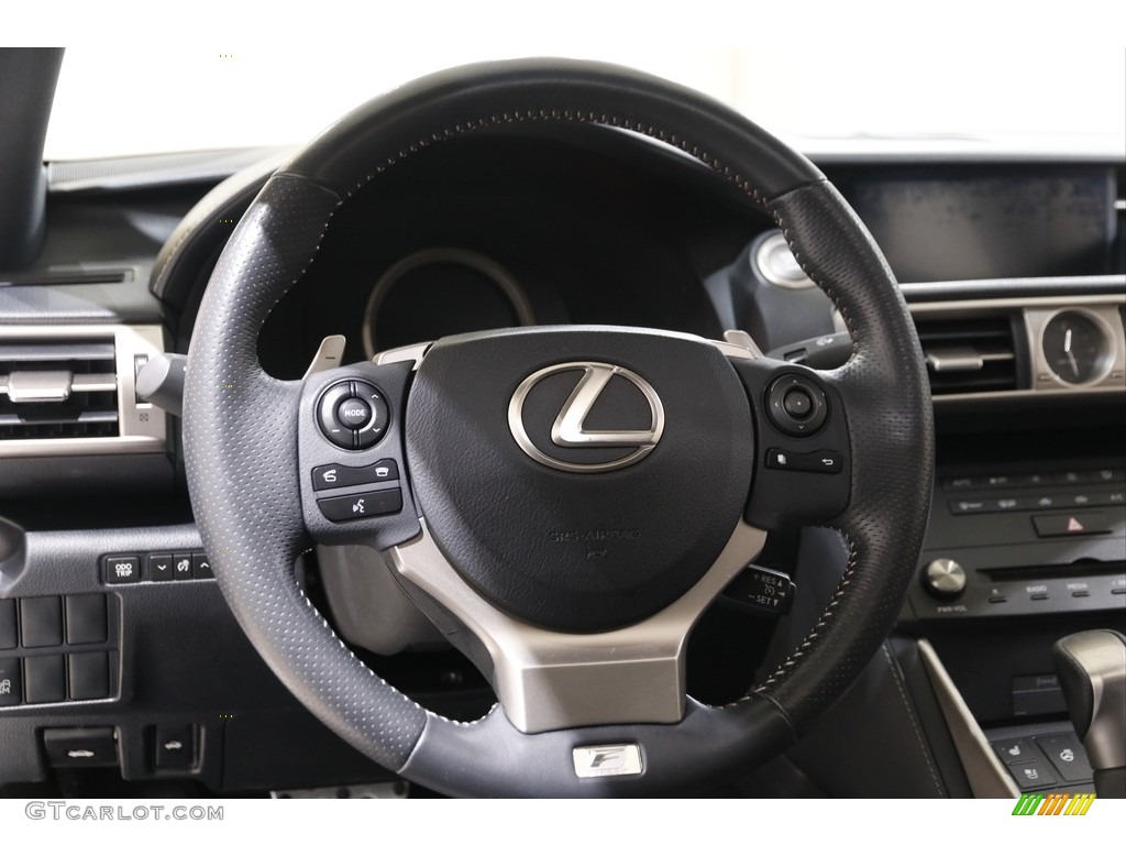 2015 IS 250 F Sport AWD - Ultra White / Black photo #7