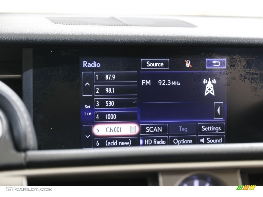 2015 IS 250 F Sport AWD - Ultra White / Black photo #11