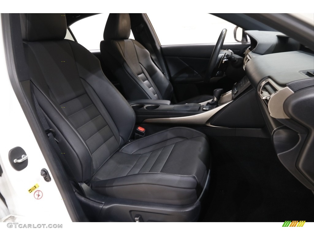 2015 IS 250 F Sport AWD - Ultra White / Black photo #16