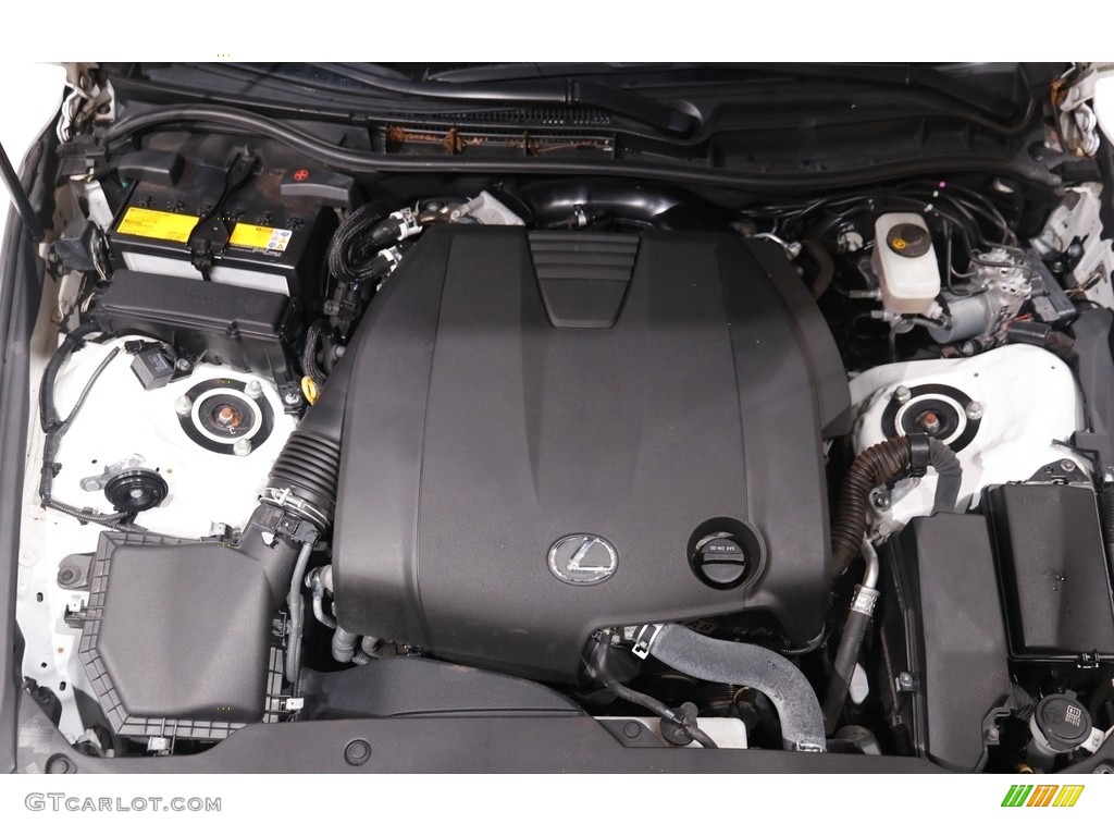 2015 IS 250 F Sport AWD - Ultra White / Black photo #20