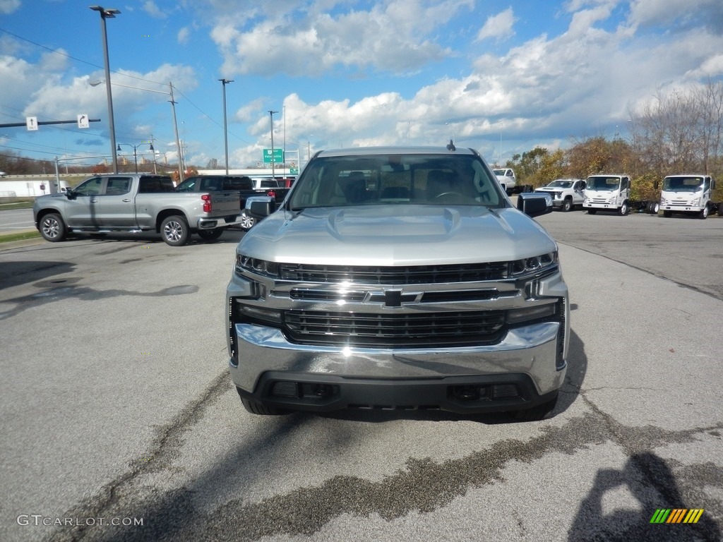 2020 Silverado 1500 LT Crew Cab 4x4 - Silver Ice Metallic / Jet Black photo #1