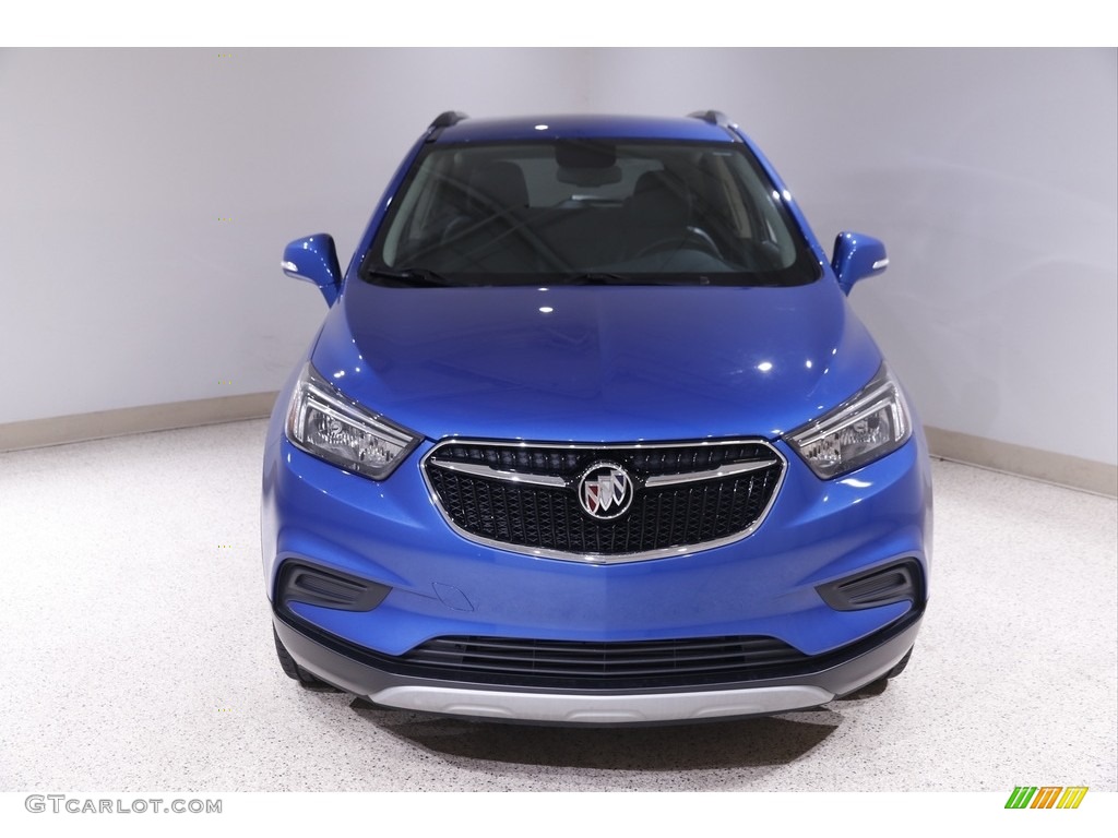 2017 Encore Preferred AWD - Coastal Blue Metallic / Ebony photo #2